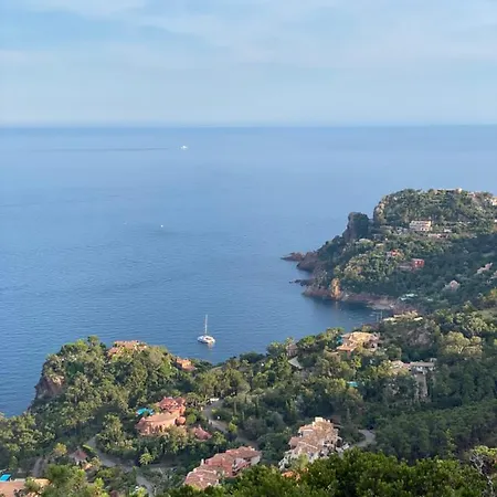 Apartment Vue Mer A 100 Metres Des Plages Et Massif De L'esterel *