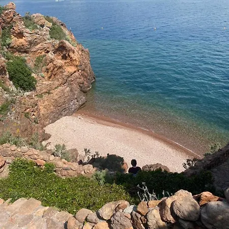 Apartment Vue Mer A 100 Metres Des Plages Et Massif De L'esterel
