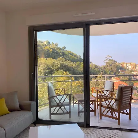 Vue Mer A 100 Metres Des Plages Et Massif De L'esterel Appartement
