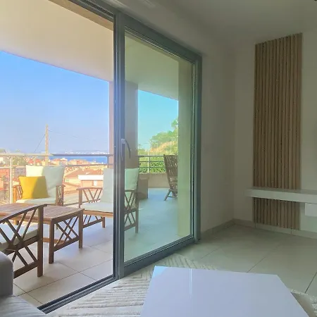 Vue Mer A 100 Metres Des Plages Et Massif De L'esterel Apartment *
